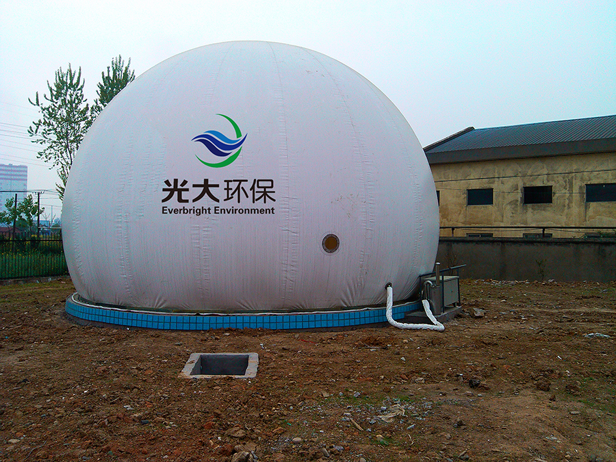 蒙牛乳业(当阳)有限责任公司沼气发电工程